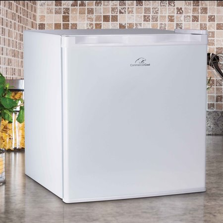 Commercial Cool 1.6 Cu. Ft. Refrigerator, White CCR16W